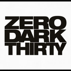zero dark thirty shirt