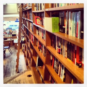 Aisles of Literary Love at BookHampton in Easthampton. Photo by Megan Minutillo 