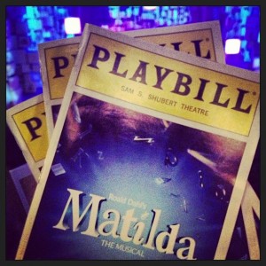 Matilda on Broadway Photo by Megan Minutillo 