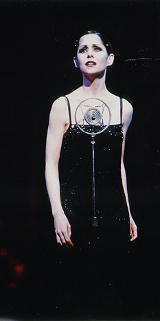 Susan Egan as Sally Bowles in Cabaret on Broadway Photo Credit: Joan Marcus
